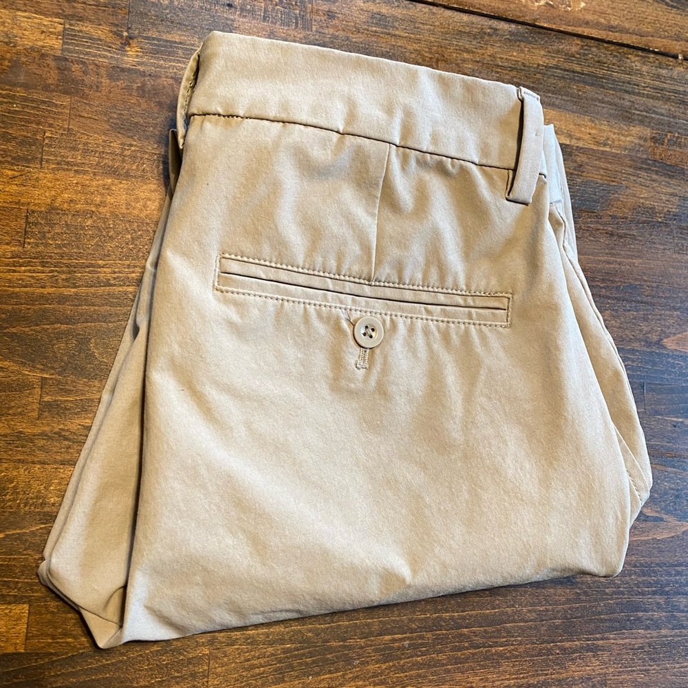 Vineyard Vines Pants Mens 28x30 Gray On-The-Go OTG Performance Stretch Chino